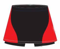 Hockey skort