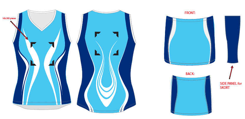 Netball suit